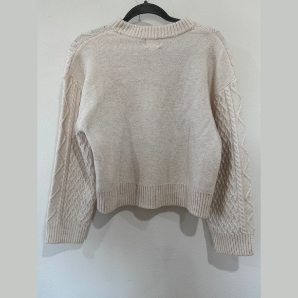 H&M Cable-Knit Jumper - Small - Picture 2 of 2